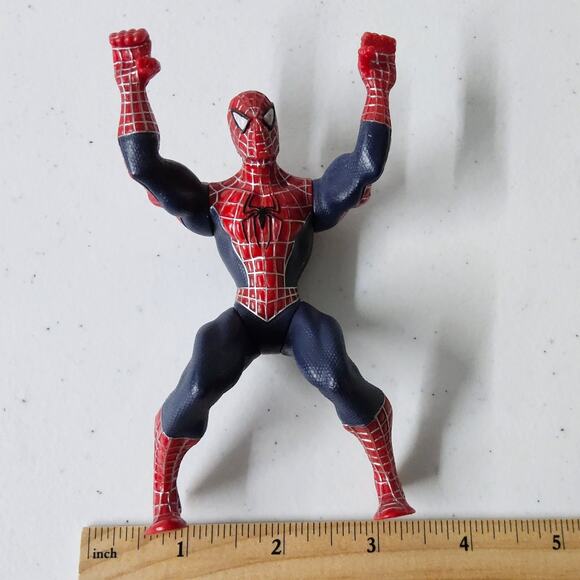 Spider-man Movie Motorcycle Rider‎ Action Figure - Picture 9 of 9